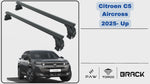 Citroen C5 Aircross (2025+) Tavan Portbagaj Taşıyıcı - Toros Pro 4 - Gri