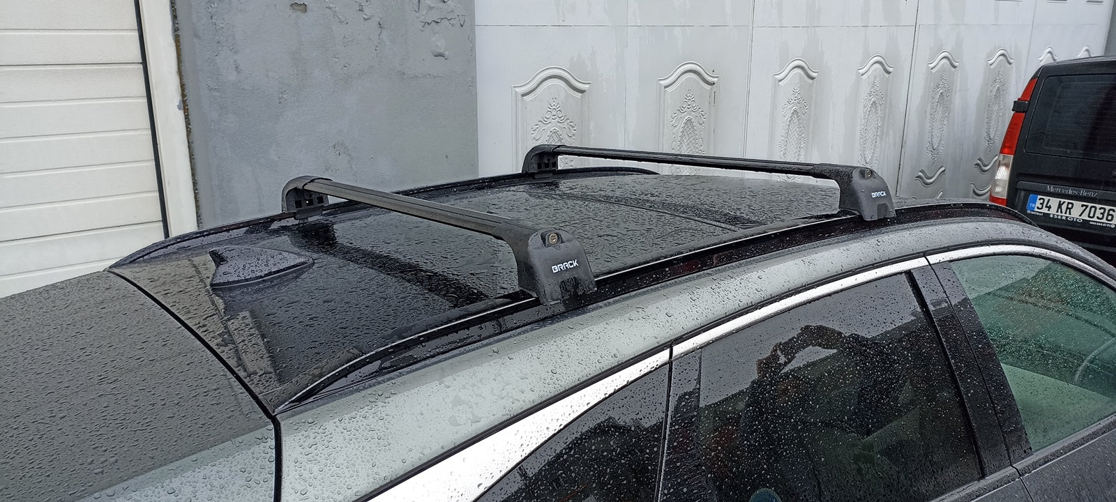 Hyundai Tucson (2021-2025) Portbagaj Taşıyıcı Ara Atkisi - Ara Bar Paw Pro 2 Siyah
