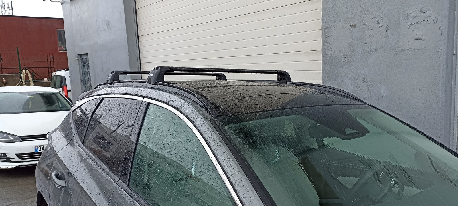 Hyundai Nexo 2019-2025 Portbagaj Taşıyıcı Ara Atkisi - Ara Çubuk Paw Pro 2 Siyah