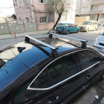 Skoda Superb Sedan B9 Tavan Portbagaj Taşıyıcı Ara Atkısı Toros Pro 4 Siyah