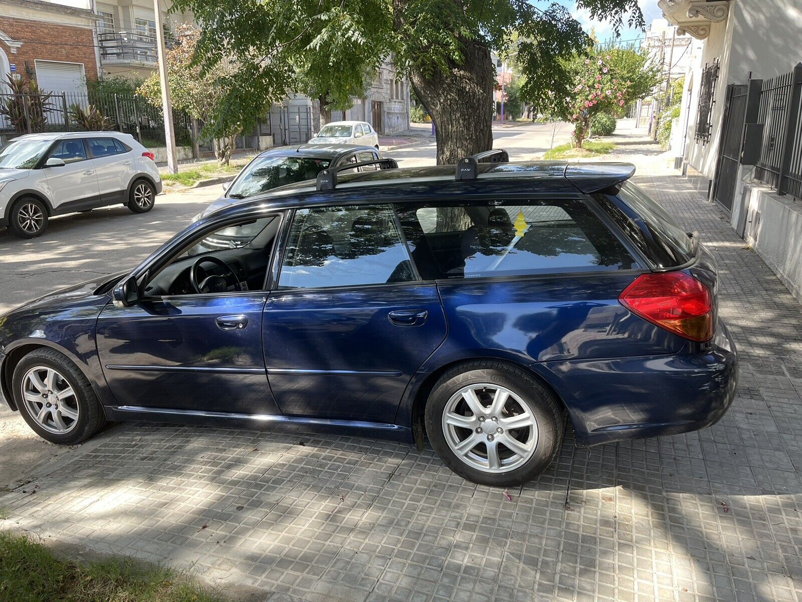 Subaru Legacy Wagon 2003-2009 Portbagaj Taşıyıcı Ara Atkisi - Ara Çubuk Paw Pro 2 Siyah Type 1