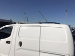 Paw Citroen Nemo Van Uyumlu Portbagaj Ara Atkı Tavan Barı (2014-2019) Pro 3 Siyah