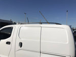 Land Cruiser Prado J150 2009-2022 Araç Üstü Alüminyum Tavan Yan Rayları Plus Serisi - Siyah