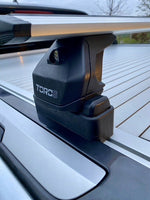 Ford Ranger Wildtrak (2023-2026) Kasa Üstü Bed Rack Taşıyıcı Bar Siyah | Kilitli Sistem