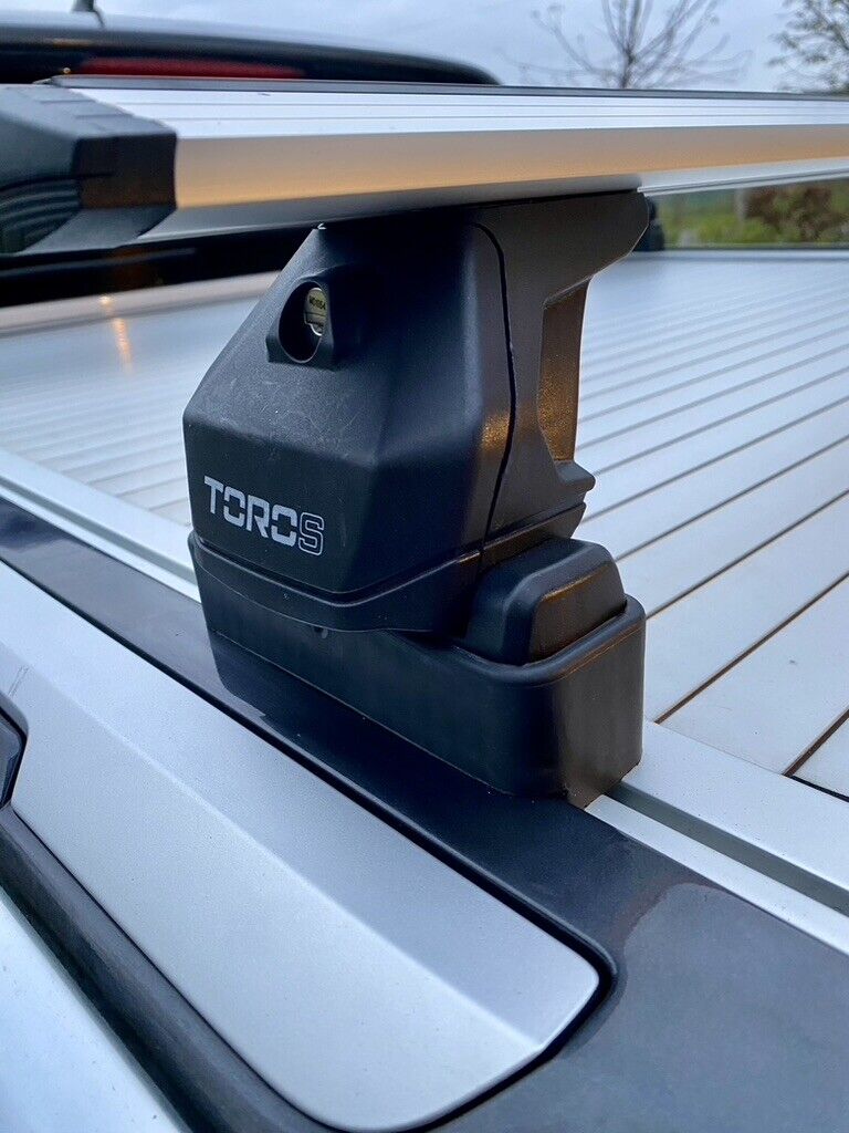 Ford Ranger Wildtrak (2023-2026) Kasa Üstü Bed Rack Taşıyıcı Bar Siyah | Kilitli Sistem