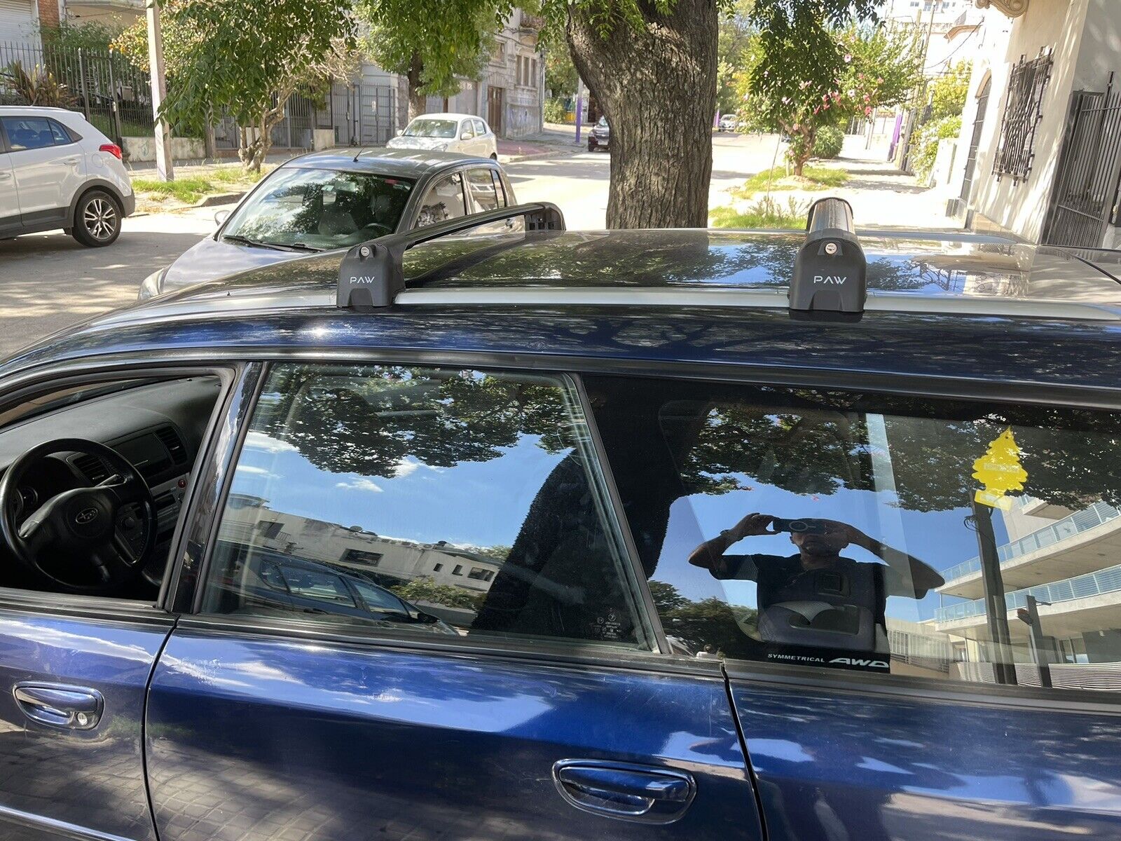 Subaru Legacy Wagon 2003-2009 Portbagaj Taşıyıcı Ara Atkisi - Ara Çubuk Paw Pro 2 Siyah Type 1