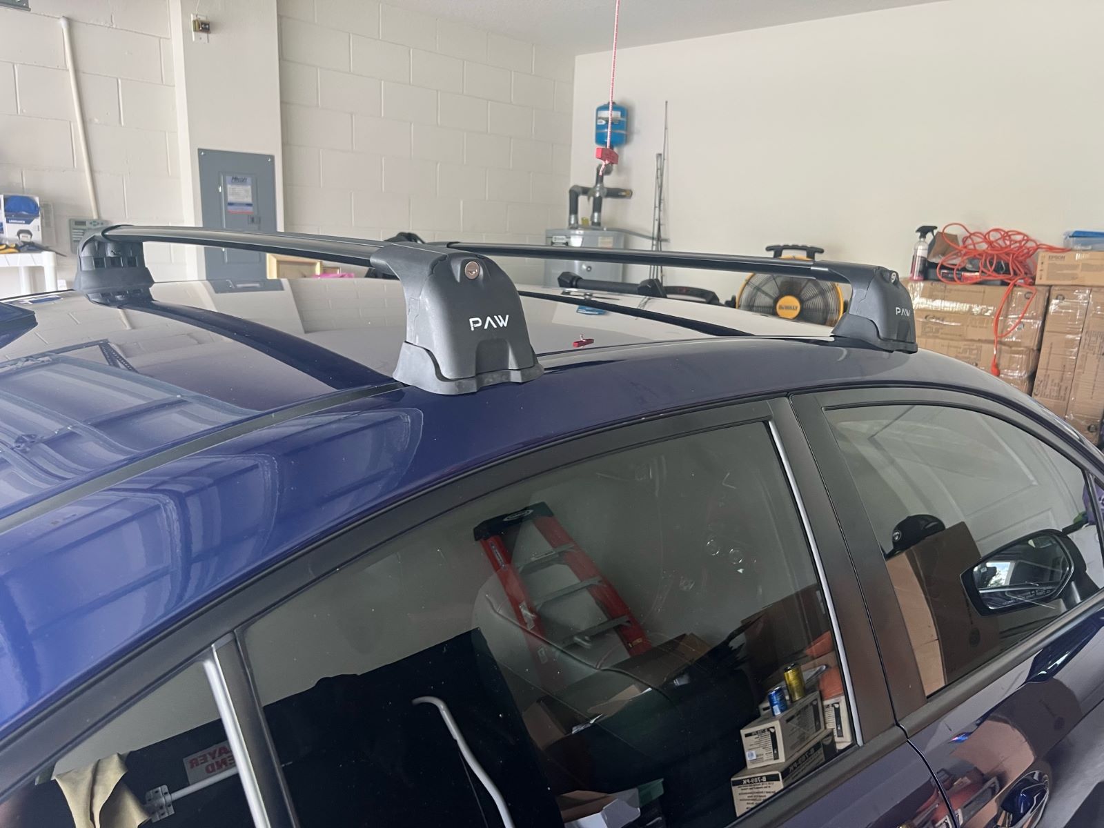 Paw Subaru Legacy Sedan (2020-2025) Ara Atkı Portbagaj Taşıyıcı - Pro 3 Siyah