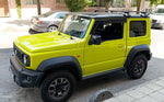 Suzuki Samurai Yagmur Oluklu Üst Tavan Taşıyıcı Ara Atkısı Paw Siyah