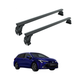 Toyota Corolla Touring 2018-2025 Oluksuz Üst Tavan Portbagaj Taşıyıcı Ara Atkısı Toros Serisi Pro 4 Siyah