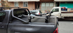 Toyota Hilux (2015-2025) Kasa Üstü Bed Rack Taşıyıcı Bar Gri