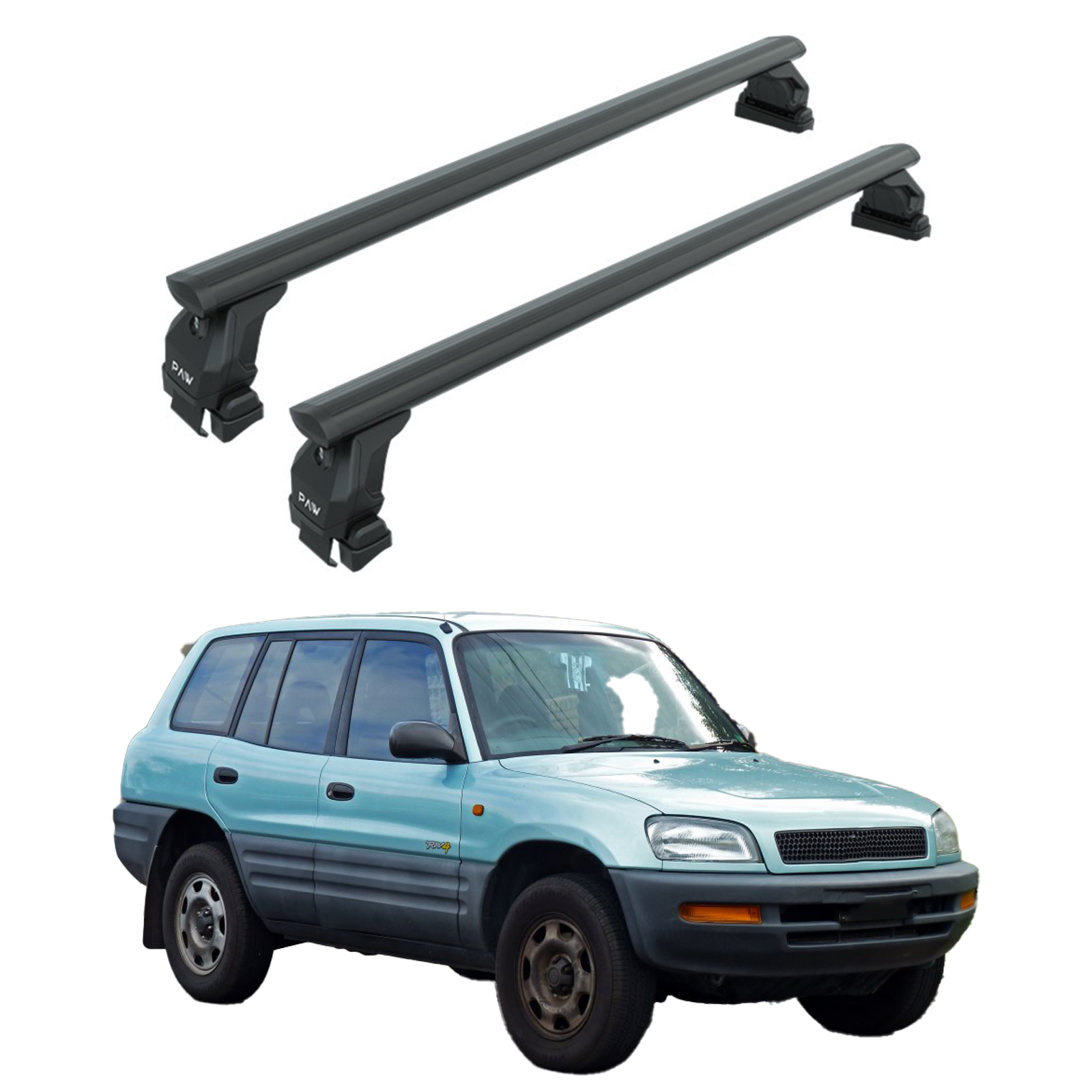 Toyota Rav 4 1994-2006 Tavan Taşıyıcı Ara Barlar – Vidalı Montaj