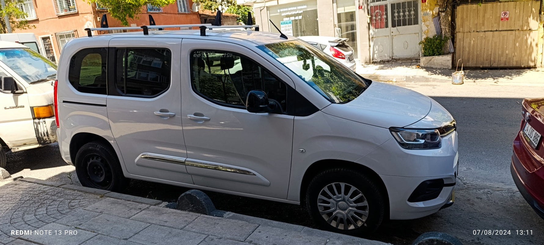 Volkswagen Id. Buzzaraç Üstü Merdiven Sabitleyici, Yük Taşıma Sistemleri Pratik Seri 3 Adet