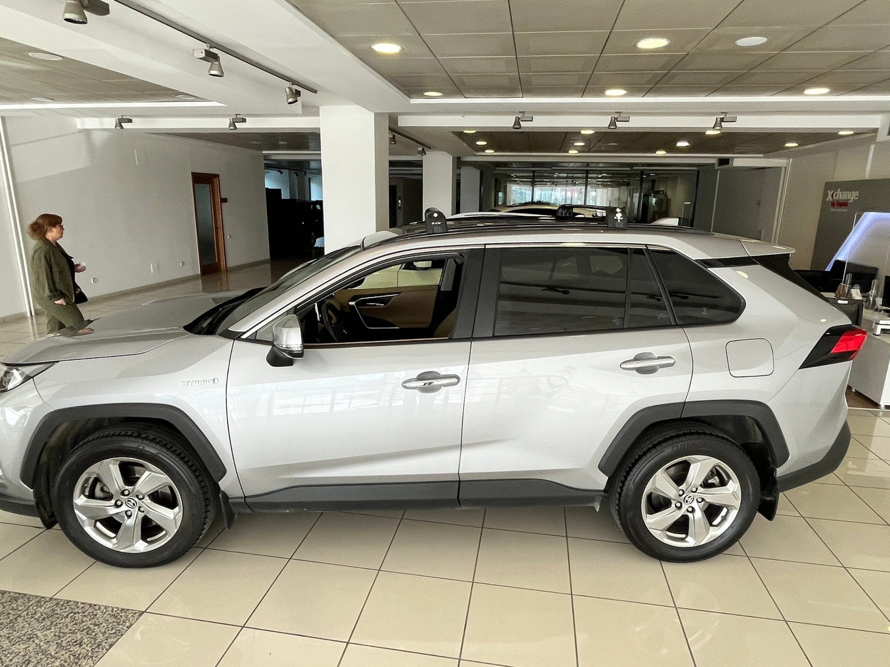 Toyota Rav 4 2018-2025 Portbagaj Taşıyıcı Ara Atkisi - Ara Çubuk Paw Pro 2 Siyah