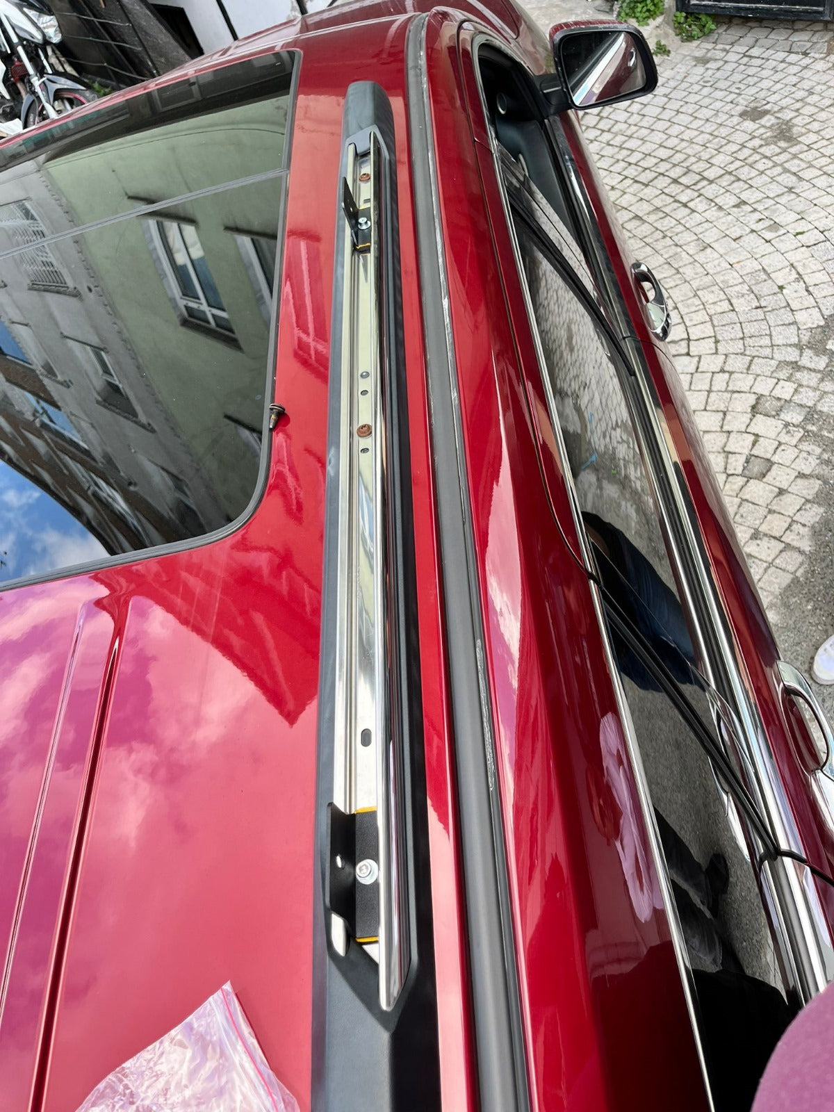 Jeep Grand Cherokee Wk2 2011-2021 Portbagaj Taşıyıcı Ara Atkisi - Ara Çubuk Paw Pro 2 Gri