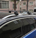 Volkswagen Golf Alltrack 2014-2020 Portbagaj Taşıyıcı Ara Atkisi - Ara Çubuk Paw Pro 2 Gri