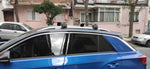 Skoda Octavia Estate (5E) 2012-2019 Portbagaj Taşıyıcı Ara Atkisi - Ara Çubuk Paw Pro 2 Siyah