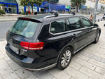 Volkswagen Passat Variant B8 2015-2023 Portbagaj Taşıyıcı Ara Atkisi - Ara Çubuk Paw Pro 2 Siyah
