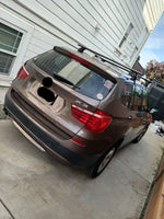 BMW X3 E83 (2003-2010) Uyumlu PAW Toros Serisi Pro 4 Tavan Ara Barı -Gri