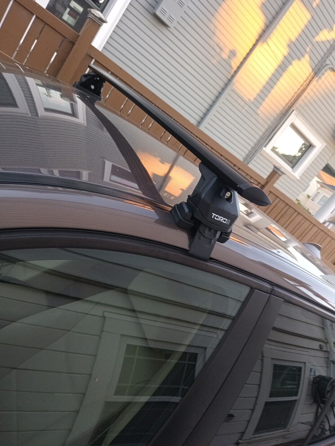 BMW X3 E83 (2003-2010) Uyumlu PAW Toros Serisi Pro 4 Tavan Ara Barı -Gri