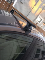 BMW X3 E83 (2003-2010) Uyumlu PAW Toros Serisi Pro 4 Tavan Ara Barı -Siyah