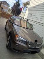BMW X3 E83 (2003-2010) Uyumlu PAW Toros Serisi Pro 4 Tavan Ara Barı -Siyah