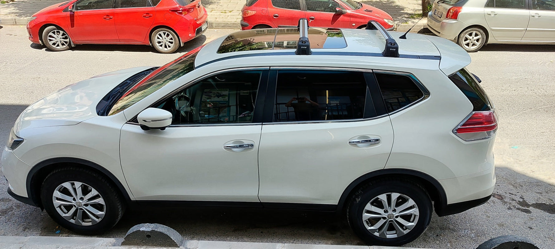 Paw Nissan X-Trail T32 (2014-2021) Ara Atkı Portbagaj Taşıyıcı - Pro 3 Gri