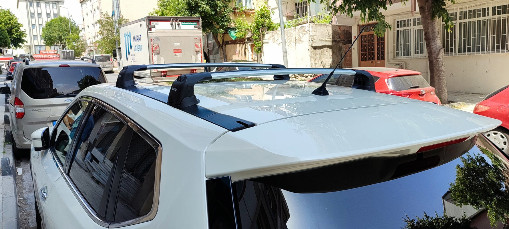 Paw Nissan X-Trail T32 (2014-2021) Ara Atkı Portbagaj Taşıyıcı - Pro 3 Gri