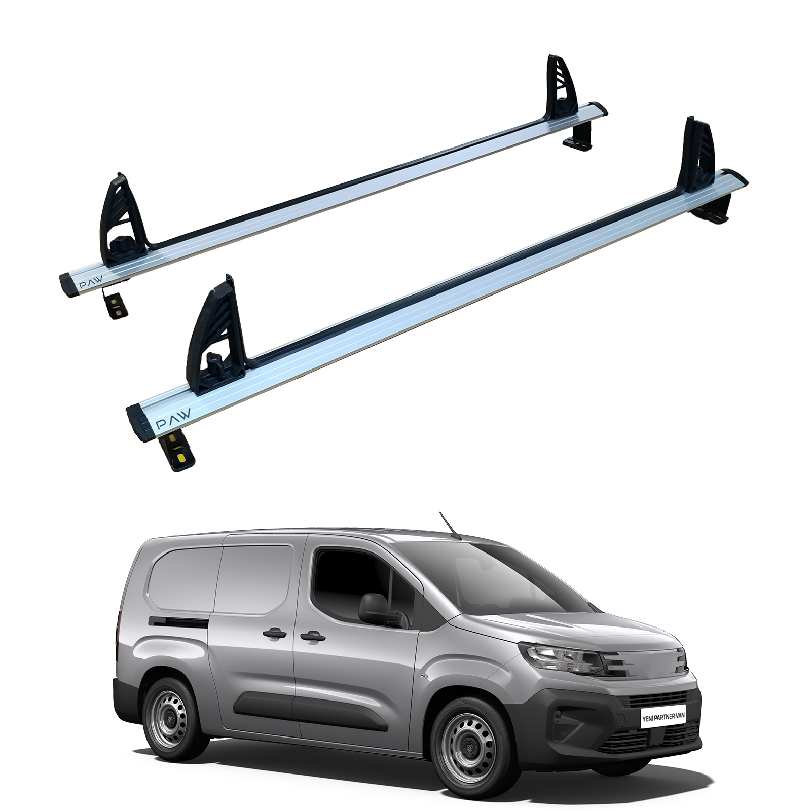 Citroen Berlingo 2018-2025 Araç Üstü Merdiven Sabitleyici